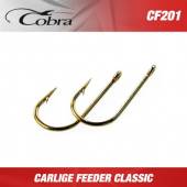 Carlige COBRA CF201 Feeder, Nr.10, 10buc/plic