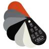 Tesatura neopren ORCA 828/1500 GSM Orange Silvano, 1100 Deniers