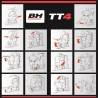 Aparat multifunctional BH FITNESS TT4 Negru, 4 statii, utilizator max.130kg