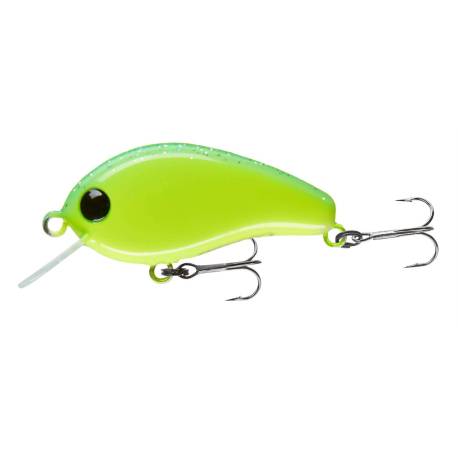 Vobler DAIWA TN KP Flat Crank 3.3cm, 1.8g, Lime Back Chartreuse