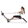 Aparat de vaslit multifunctional BODY COACH 2-in-1 Rower N Tube, max.110kg