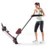 Aparat de vaslit multifunctional BODY COACH 2-in-1 Rower N Tube, max.110kg