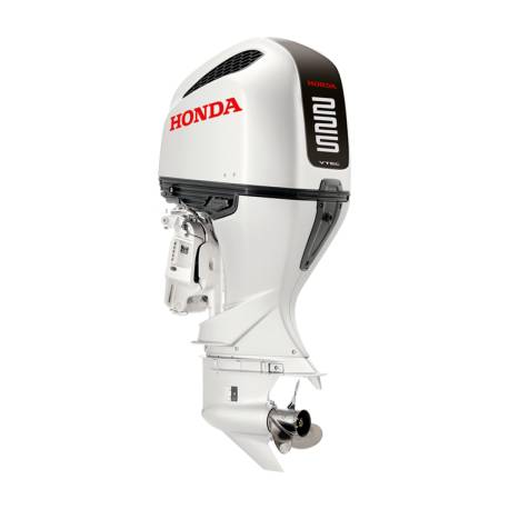 Motor termic HONDA BF225D XCDZ Sporty White 225CP, V6, VTEC, iST (DBW), cizma XL 635mm, elice contrarotanta