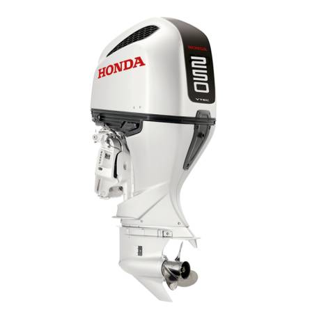 Motor termic HONDA BF250D UDZ 250CP Sporty White, V6, VTEC™, 4 timpi, iST (DBW), cizma UL 762mm, trim electric