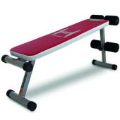 Banca antrenament BH FITNESS Alanta 300, max.90kg, 131x31x60cm