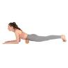 Set antrenament echilibru BODY COACH, 150kg
