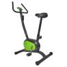 Bicicleta exercitii fitness TECHFIT BB350N Verde, max.100kg, 80x50x117cm