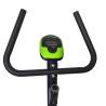 Bicicleta exercitii fitness TECHFIT BB350N Verde, max.100kg, 80x50x117cm