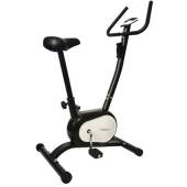 Bicicleta exercitii fitness TECHFIT BB350N alb, max.100kg, 80x50x117cm