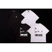 Tricou JACKALL Graphic Tee Water Side Black L