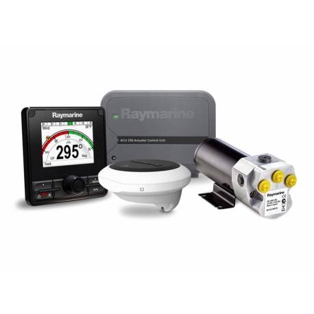 Kit pilot automat RAYMARINE EV-100 Power Pilot pentru ambarcatiuni cu motor cu guvernare hidraulica