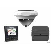 Kit pilot automat RAYMARINE EV-400 Power Pilot pentru barci cu motor mari cu directie hidraulica