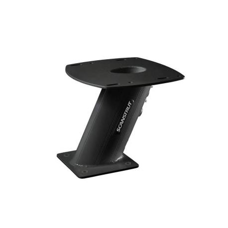 Suport radar SCANSTRUT Aluminium PowerTower, 250mm, negru