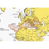 Harta digitala NAVIONICS+ Marea Mediterana si Marea Neagra