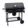 Gratar pe carbuni GRILL CHEF Barrel 11531, suprafata de gatit 71x35cm