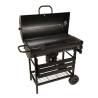 Gratar pe carbuni GRILL CHEF Barrel 11531, suprafata de gatit 71x35cm