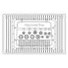Ecran multifunctional RAYMARINE AXIOM 2 XL 24" IPS, Lighthouse 4 OS, 387x579x178mm