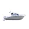 Barca fibra BENETEAU ANTARES 7 OB, 7.50m, 8 persoane, max.175CP