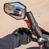 Oglinda retrovizoare pentru motocicleta DOUBLETAKE Adventure Mirror