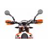 Set oglinzi retrovizoare DOUBLETAKE Enduro 10cm + brate si prindere M10/1.25