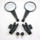 Set oglinzi retrovizoare moto DOUBLETAKE Enduro cu brat si prindere M10/1.50
