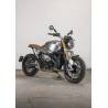 Oglinda retrovizoare moto DOUBLETAKE Scrambler, diametru 10cm