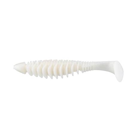 Naluca JACKALL Dead Slower 4.8", 12cm, Super White, 5buc/plic