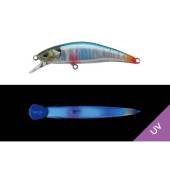 Vobler JACKALL Tricoroll Ryushin 53HW 5.3cm, 4.6g, Yukiyo Ecchu Blue Back