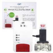 Kit senzor gaz si electrovalva PNI Safe House Dual Gas 250LR cu 2 senzori