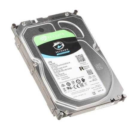 Hard disk intern SEAGATE SkyHawk HDD 2TB CCTV ST2000VX015