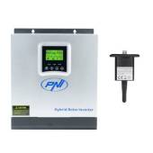 Kit invertor solar PNI GreenHouse SC1800C PRO 3KW 13A 3000VA, 24V, MPPT 60A, dongle wifi inclus