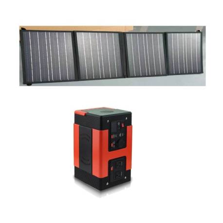 Kit power station PNI GreenHouse SP606 42Ah 537.6Wh 600W cu panou solar 80W