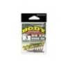 Carlige DECOY Worm 108 Body Guard HD nr.3, 5buc/plic