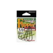 Carlige DECOY Worm 114 Flippin' Straight Nr.1, 5buc/plic