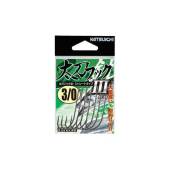 Carlige DECOY BT-53 Tachi Live Bait Nr.2/0, 8buc/plic