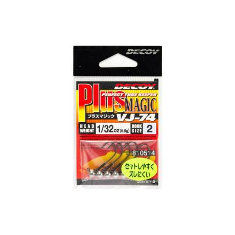 Jig DECOY VJ-74 Plus Magic nr.2 2.5g, 5buc/plic