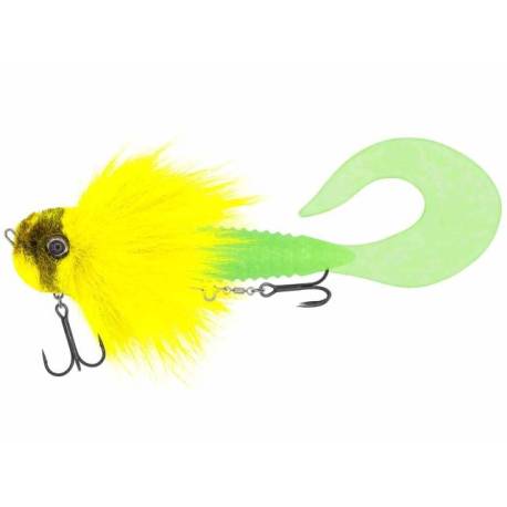 Naluca BLACKBAY BlackBug 28cm 85g Acid Yellow