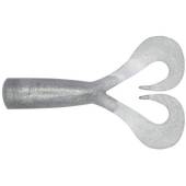 Coada de rezerva BLACKBAY Blacktail Double S, 15cm, 40g, Silver