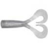 Coada de rezerva BLACKBAY Blacktail Double S, 15cm, 40g, Silver