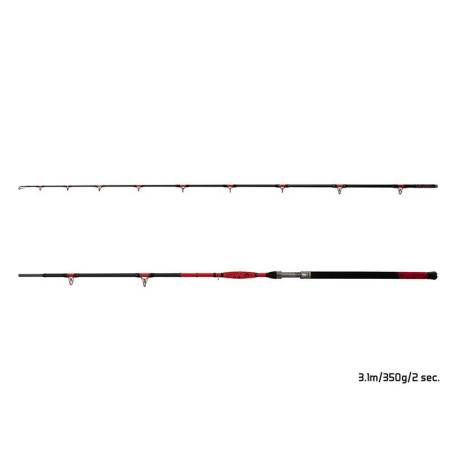 Lanseta somn DELPHIN DANGER CatFISH 3.10m, 350g, 2 tronsoane