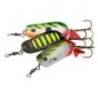 Lingurita oscilanta DAM Effzett Standard 6.5cm, 30g, Olive/Chart/Tiger UV