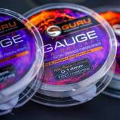 Fir monofilament GURU N-Gauge Super Natural Clear 0.10mm, 1.09kg, 150m