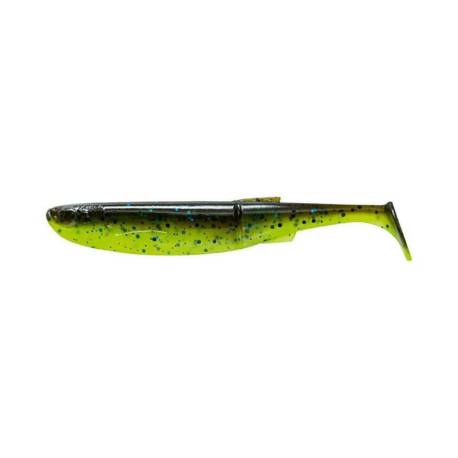 Shad SAVAGE GEAR Craft Bleak 10cm, 6.8g, Chartreuse Pumpkin, 5buc/plic