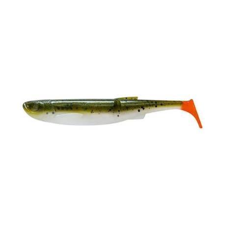 Shad SAVAGE GEAR Craft Bleak 7cm, 2.5g, Olive Hot Orange, 5buc/plic