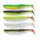 Shad SAVAGE GEAR Craft Bleak 8.5cm, 4.2g, Dark Water Mix, 5buc/plic