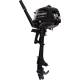 Motor termic MERCURY FourStroke 3.5CP MH, cizma scurta, 18kg, pornire manuala