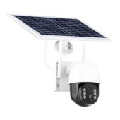 Camera supraveghere video PNI IP787 4Mp cu panou solar, WiFi, PTZ