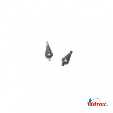 Plumb culisant VIDRAX, 4.0 g, 10 buc/plic