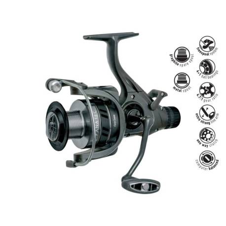 Mulineta CARP ZOOM FANATIC BBC5000 Bait Runner, 4+1 rulmenti, 4.7:1