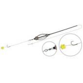 Montura CARP ZOOM COMPLETE FEEDER RIG 40g, 70cm, Nr.6